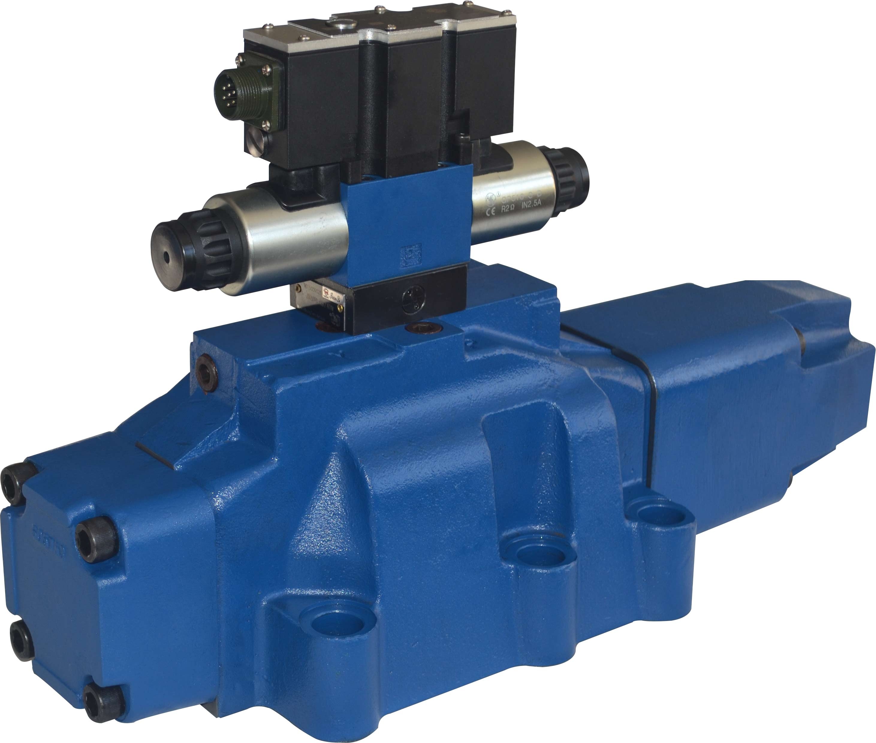 電液比例換向閥 4WRZE...